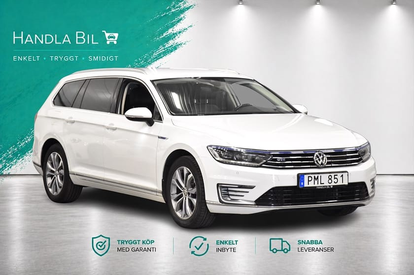 Bild 4 av Volkswagen Passat Variant GTE 1.4 Plug-in Cockpit P-värm Skinn Adaptivf Drag