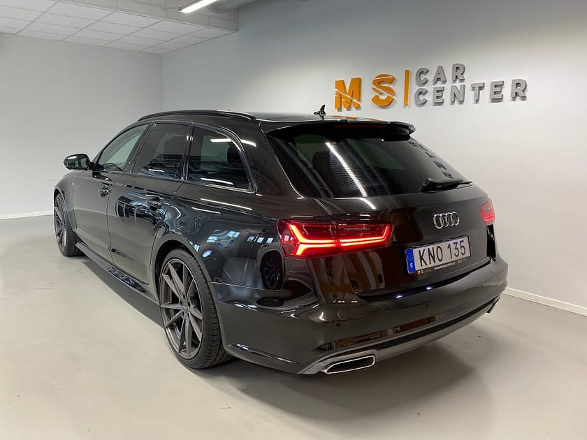 Bild 4 av Audi A6 Avant 2.0 TDI ultra Euro 6 S-line P-värme Drag Alcantara