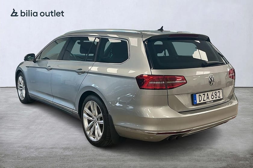 Bild 3 av Volkswagen Passat Sportscombi 2.0 TDI 4M GT Nyservad B-kam Skinn GPS Drag