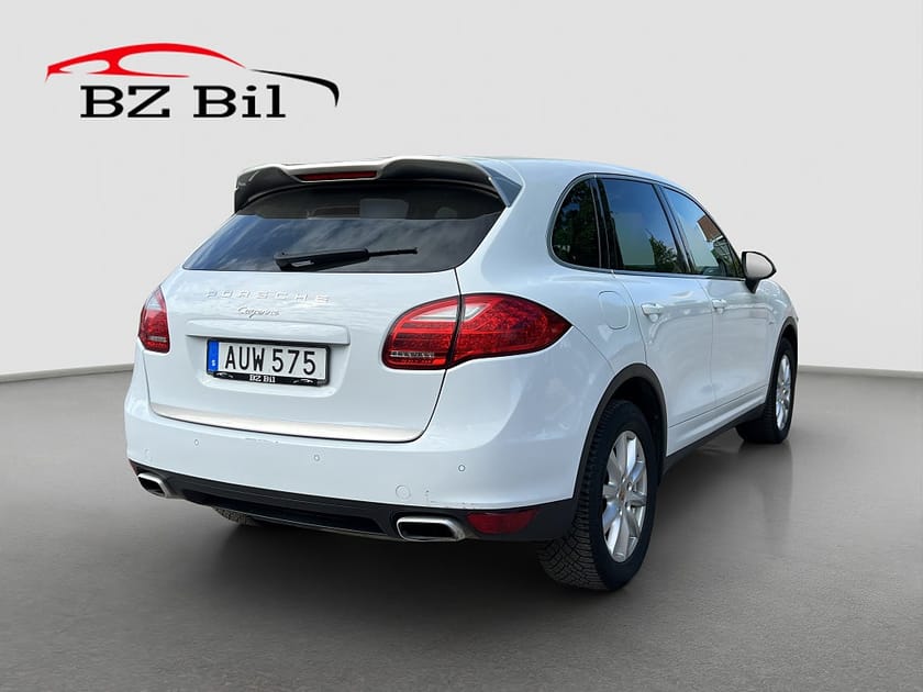 Bild 5 av Porsche Cayenne Diesel S Platinum Edition PDC Skinn Sv-Såld