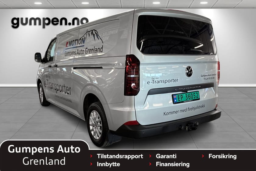 Bilde 3 av Volkswagen e-Transporter E-tra lang pluss 286 rwd**