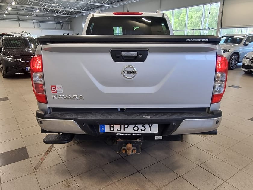 Bild 4 av Nissan Navara Dubbelhytt 2.3 dCi Tekna 190hk D-värmare, 360kamera