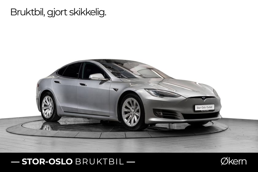Bilde 1 av Tesla Model S 75D 75D. Autopilot,Skinn,Luftfjæring,Panorama.