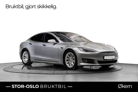 Tesla Model S 75D 75D. Autopilot,Skinn,Luftfjæring,Panorama.