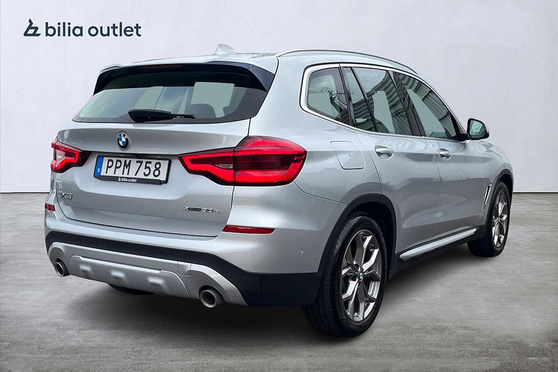 BMW X3 xDrive30e X Line 292hk 2020, kuva 6/10