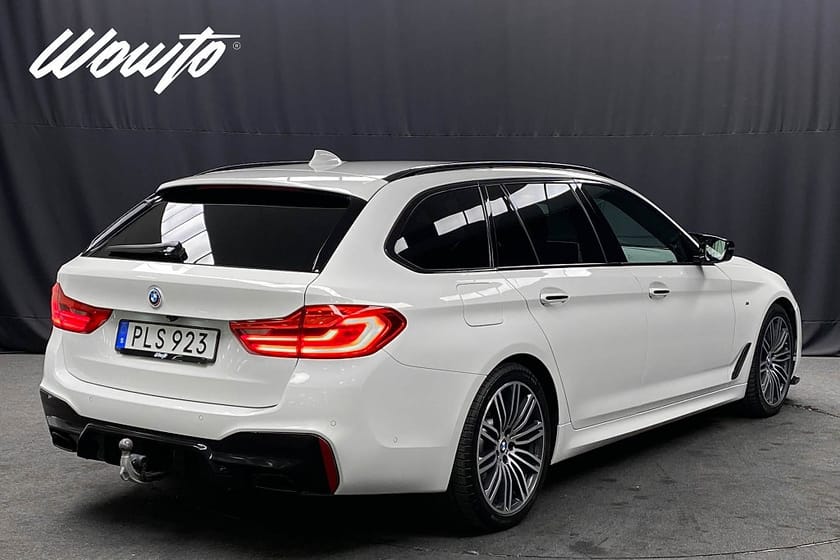 Bild 5 av BMW 520d Touring 520 190HK M-Sport /HiFi /Navi