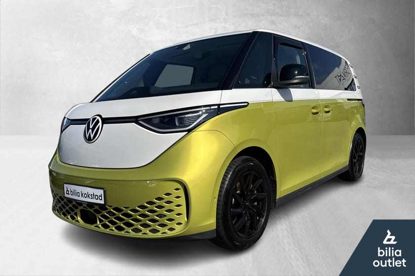 Bilde 1 av Volkswagen ID. Buzz Komfort,Kamera,H.feste,el.skyvedør,Matrix,S+V,ACCruise