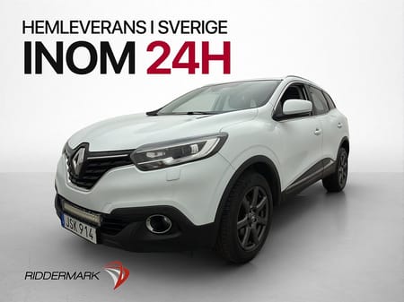 Renault Kadjar 1.6 dCi 4WD LIMITED Halvskinn P-Sensorer