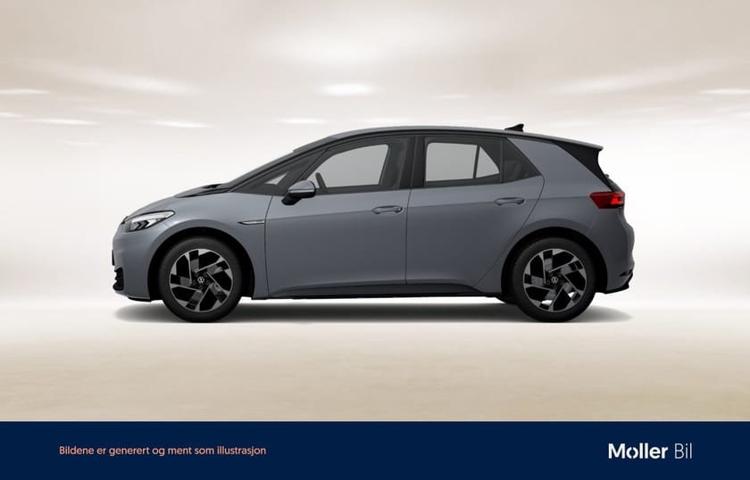 Bilde 2 av Volkswagen ID.3 Pro 58kwh 145 hk