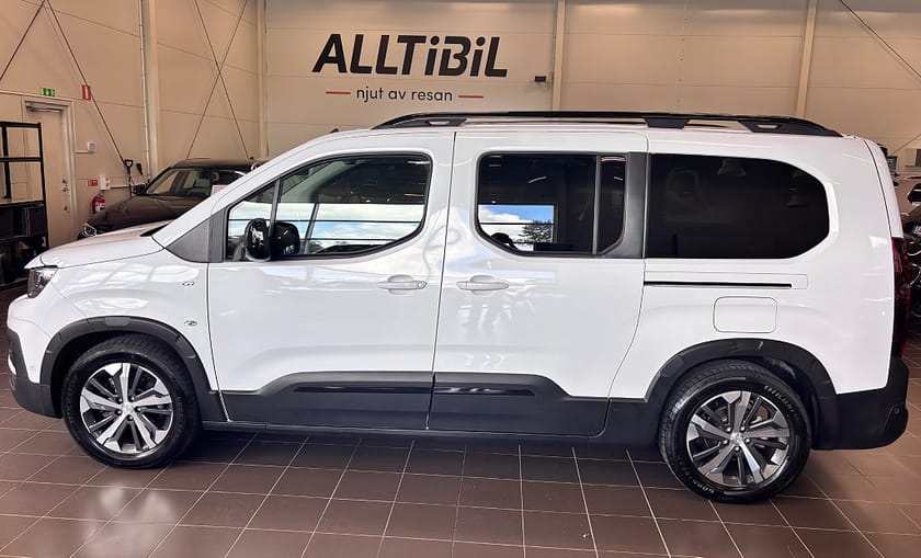 Bild 2 av Peugeot e-Rifter e- GT Line (leasebar för företag)