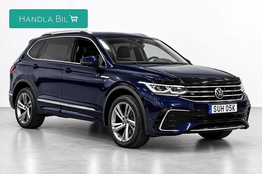 Bild 4 av Volkswagen Tiguan Allspace 7-sätes