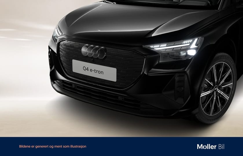 Bilde 2 av Audi Q4 50 e-tron quattro 