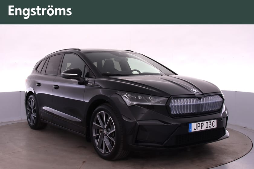 Bild 1 av Škoda Enyaq 85x SPORTLINE Aut Drag HUD