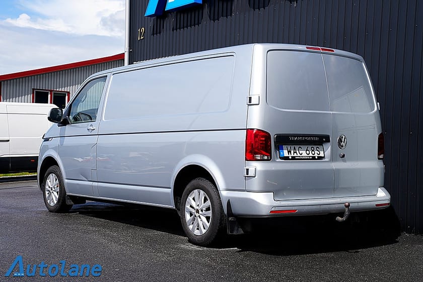 Bild 4 av Volkswagen Transporter T30 2.0 TDI DSG, Backamera, Värmare, Drag, MOMS 150hk