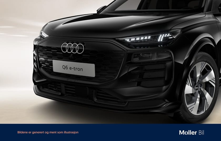 Bilde 2 av Audi Q6 e-tron quattro