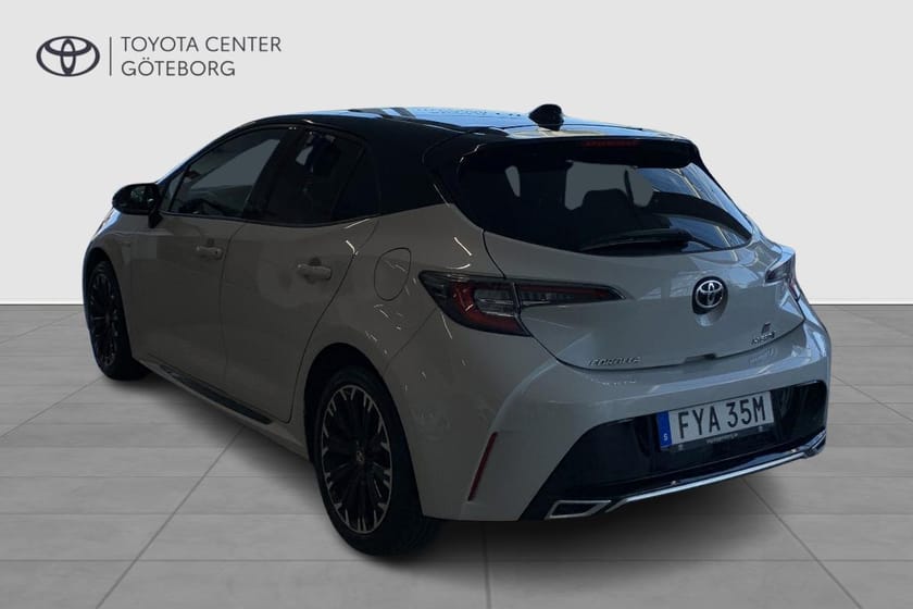 Bild 3 av Toyota Corolla Hybrid 1,8 5D GR-S BI-TONE SPI