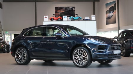 Porsche Macan S 354 hk / 21" hjul / Entry / 18-vägsstolar