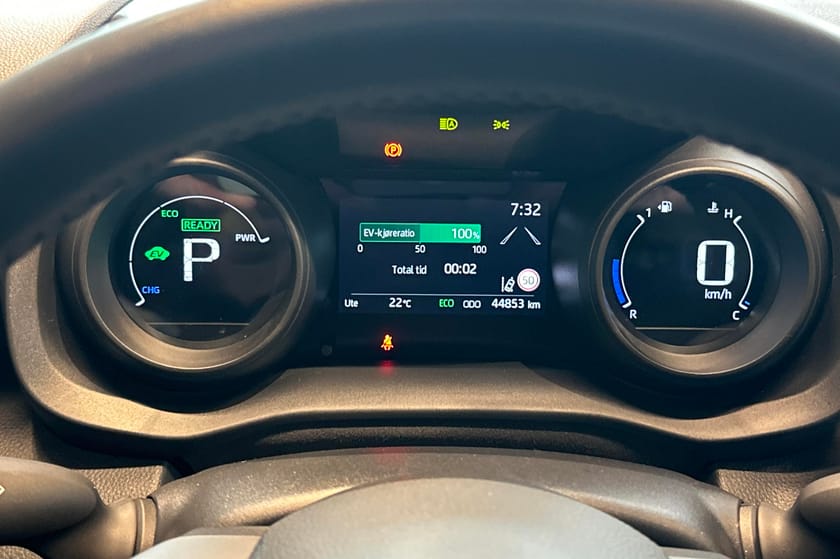 Bilde 4 av Toyota Yaris Hybrid automat