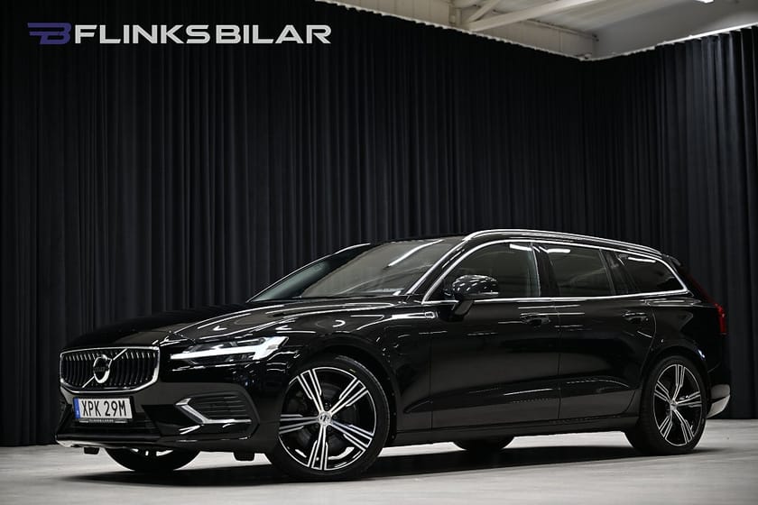 Bild 3 av Volvo V60 Recharge T6 AWD 341HK Inscription|Drag|Backkamera|SeUtr
