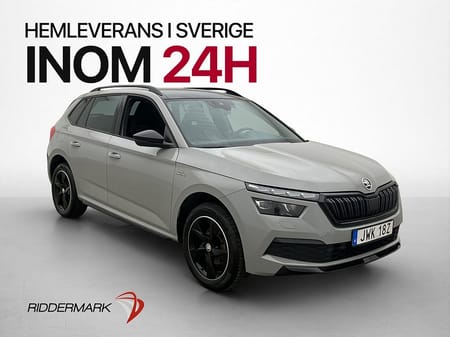 Škoda Kamiq Skoda 1.0 TSI Monte-Carlo Drag Pano Kamera CarPlay