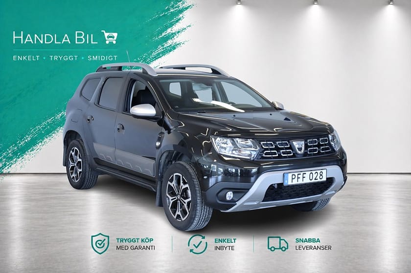 Bild 2 av Dacia Duster 1.2 TCe 4x4 Manuell, 125hk, 2018