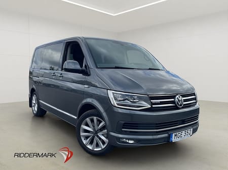 Volkswagen Multivan Highline 204hk 4M Värmare El-Dörr Drag