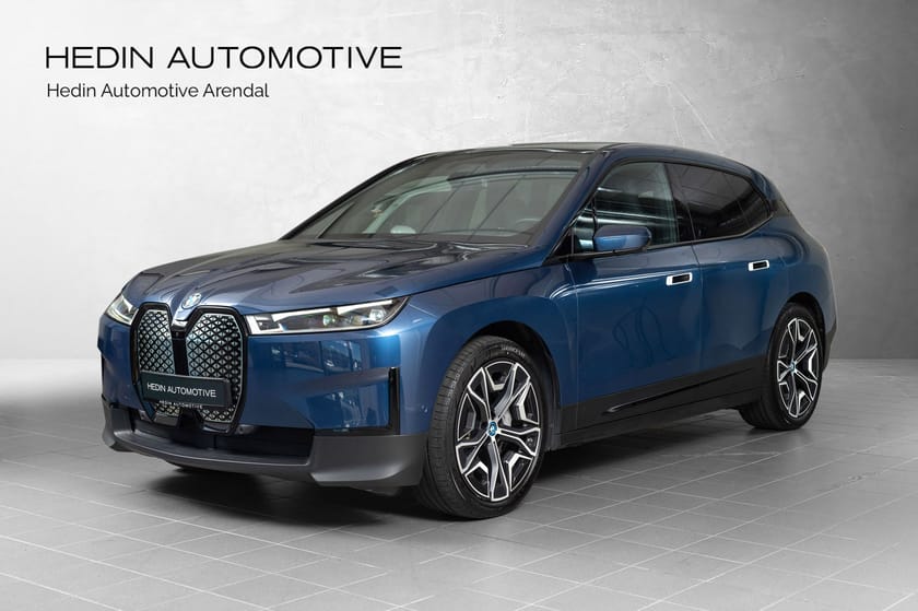Bilde 1 av BMW iX xDrive40 Fully Charged