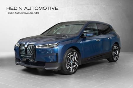 BMW iX xDrive40 Fully Charged