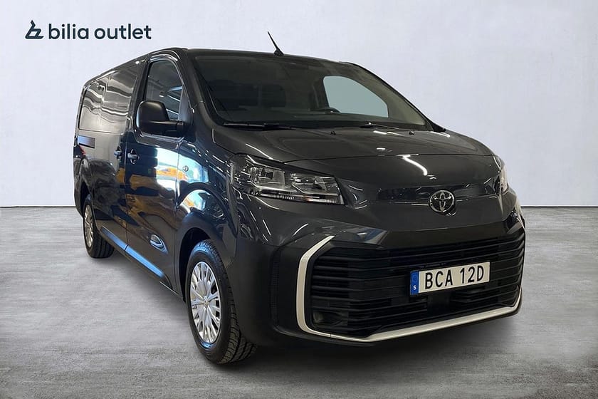 Bild 3 av Toyota Proace L2 2.0 D-4D 145 Moms / Värmare / 360-kamera / Rattvärme