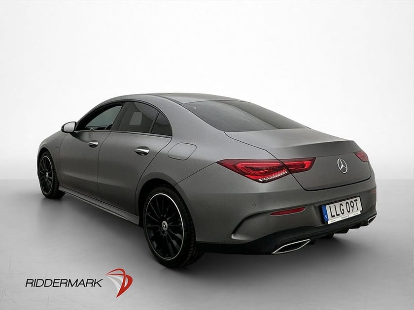 Bild 5 av Mercedes-Benz CLA 250 e