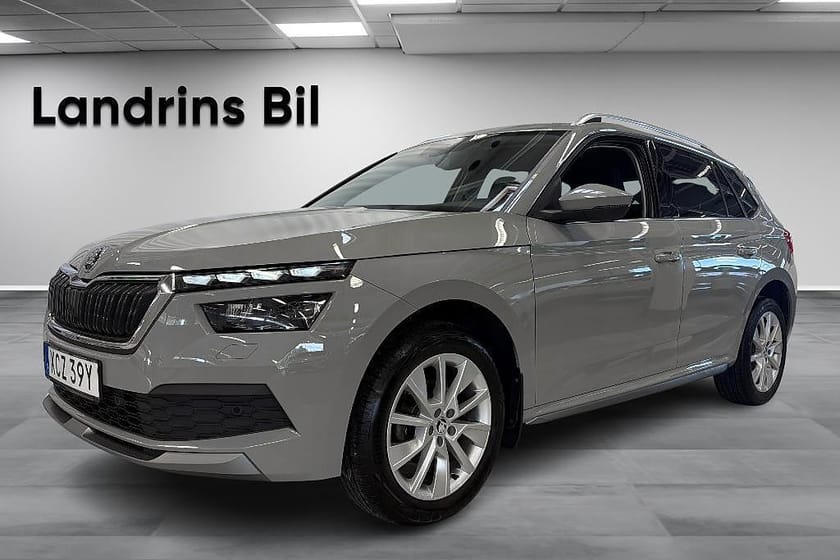 Bild 1 av Škoda Kamiq Skoda 1.0 TSI Adventure Edition Style *Dragkrok*V-hjul*