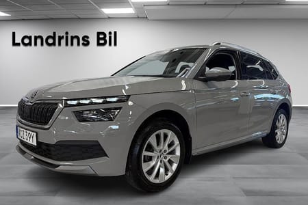 Škoda Kamiq Skoda 1.0 TSI Adventure Edition Style *Dragkrok*V-hjul*