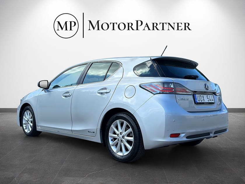 Bild 5 av Lexus CT 200h 1.8 CVT Executive Kamera GPS