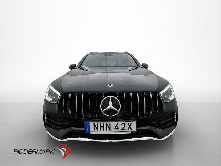 Bild 2 av Mercedes-Benz GLC 200 4MATIC 4M AMG Pano D-Värmare Burmester Drag