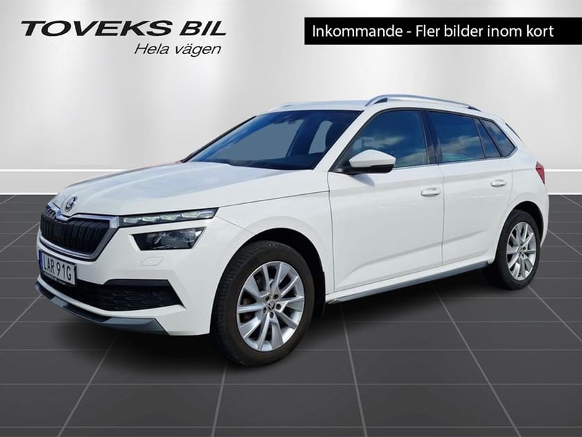 Bild 1 av Škoda Kamiq STYLE TSI 110 HK Automat Drag/Backkamera/Sensorer