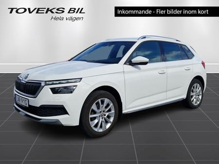 Škoda Kamiq STYLE TSI 110 HK Automat Drag/Backkamera/Sensorer