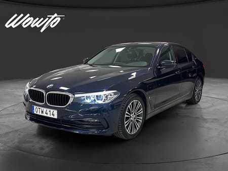 BMW 530e iPerformance Sedan 530 252HK Sport Line / Kamera /Navi