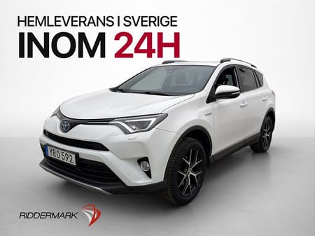 Toyota RAV4 Hybrid 2.5 AWD Active Plus Kamera Drag Navi M/K-Värmare