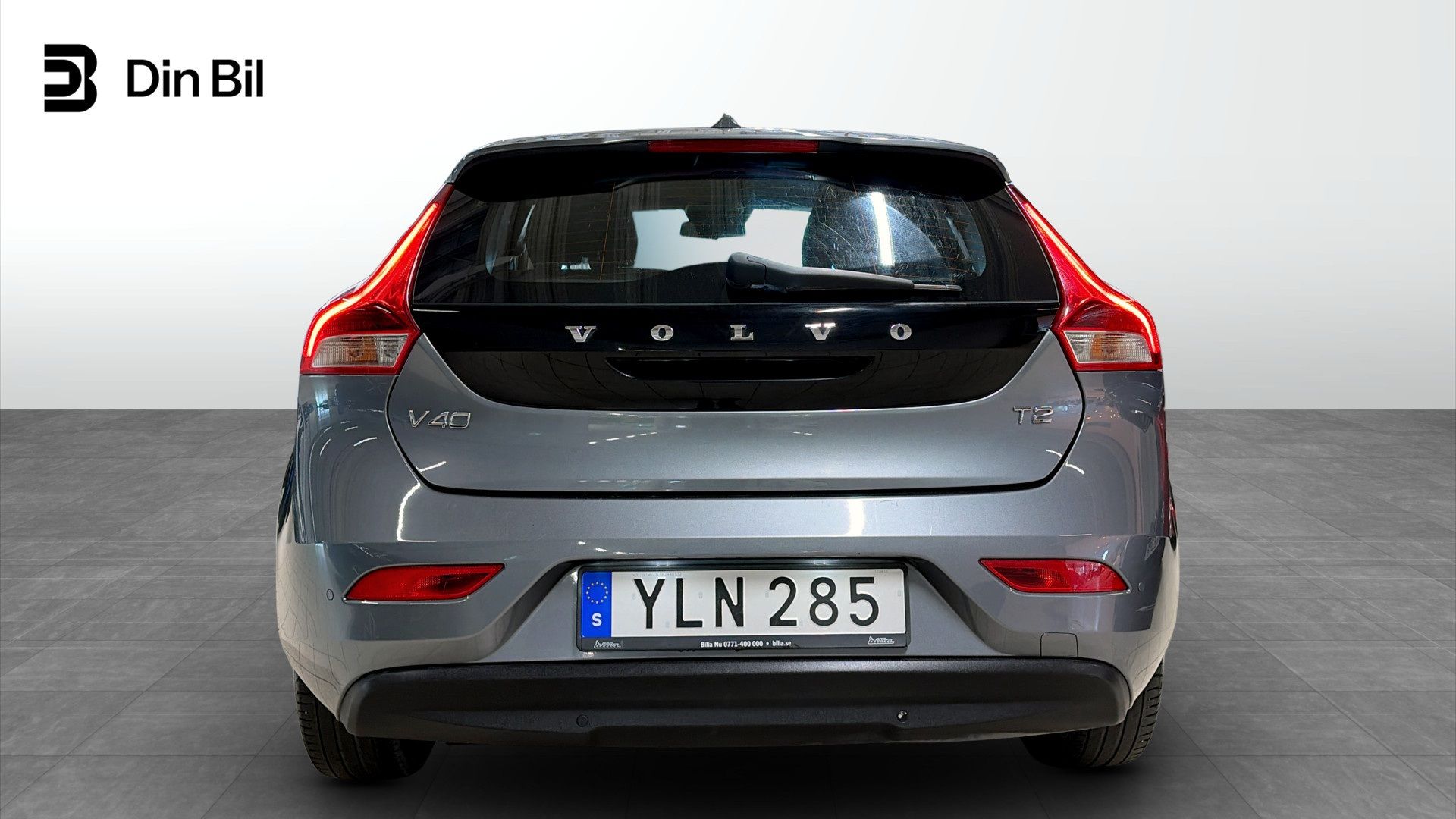 Volvo V40 T2 122hk Business PDC VOC 2017, bild 5/10