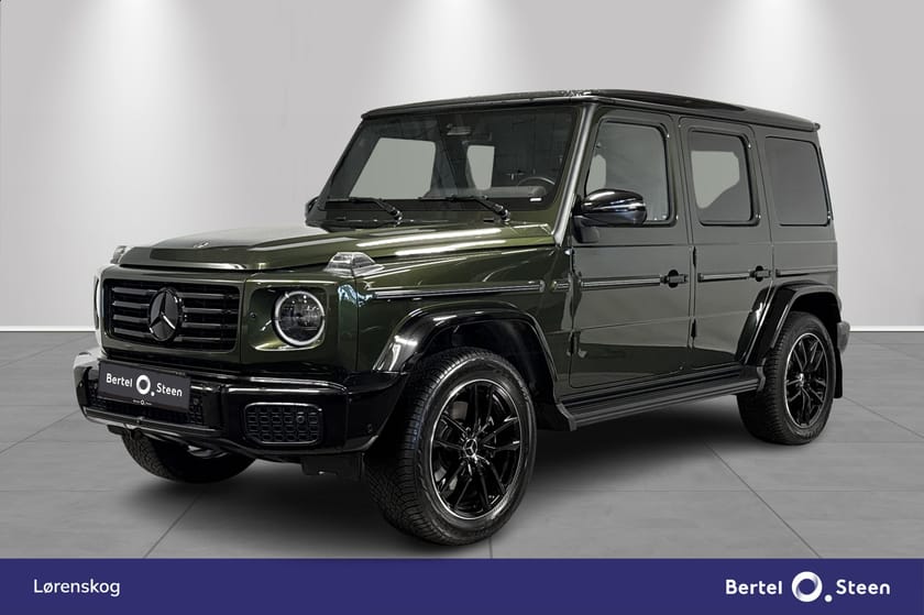 Bilde 1 av Mercedes-Benz G 450 d | AMG Line | Burmester | Memory | 360°