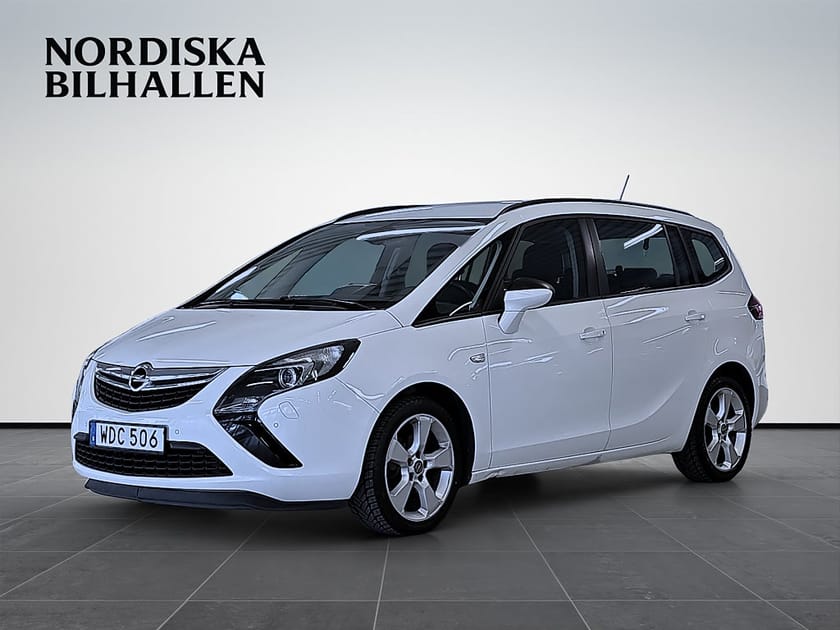 Bild 3 av Opel Zafira Tourer 1.4 Turbo Enjoy 7-sits Bluetooth P-sensorer