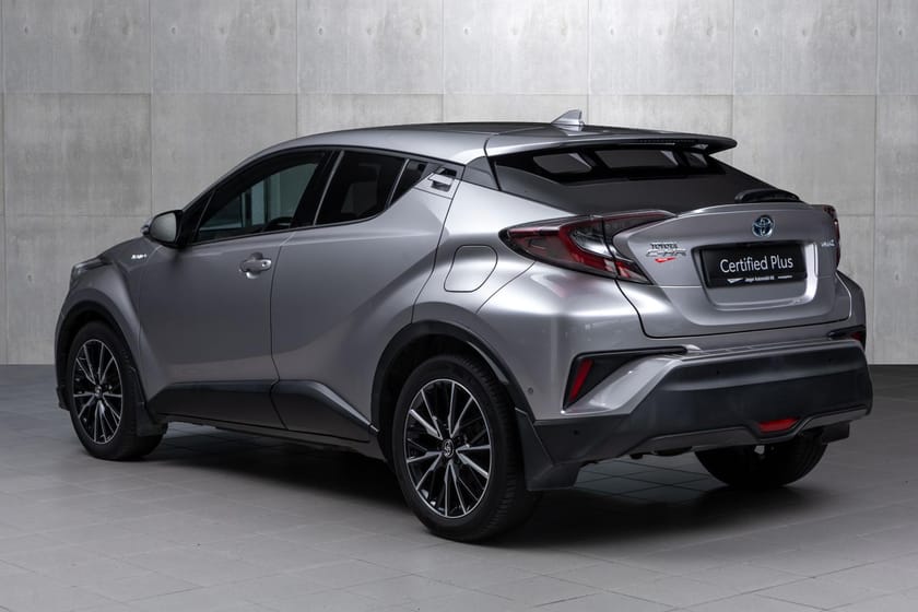Bilde 4 av Toyota C-HR Hybrid