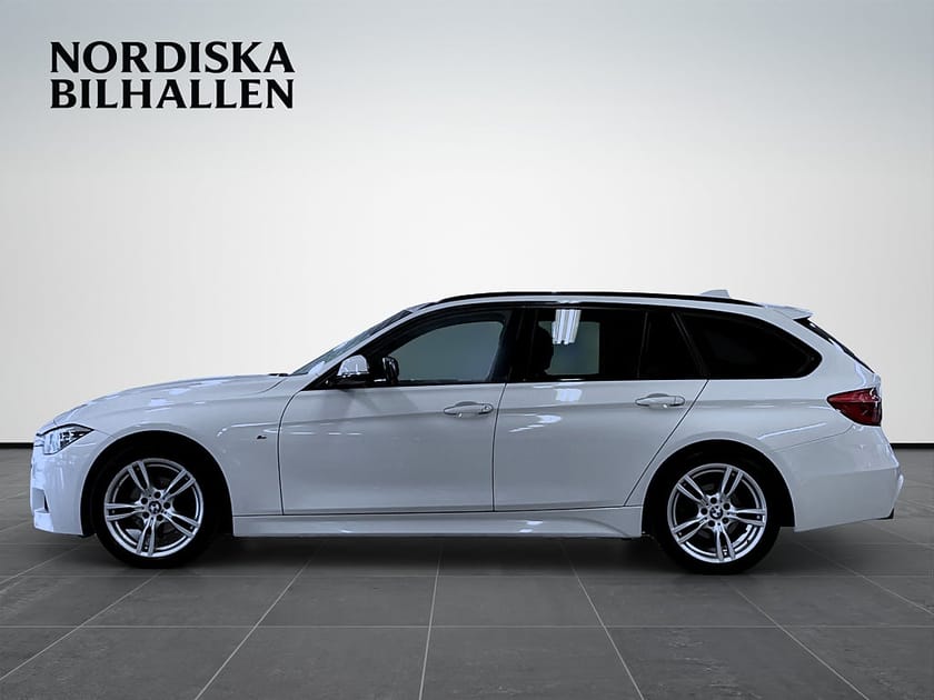 Bild 4 av BMW 3-serie 320D xDrive Touring Steptronic M Sport Pano Harman/K Drag