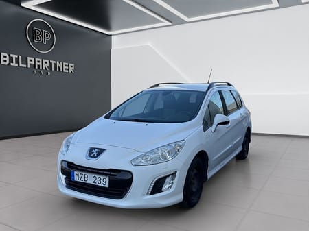 Peugeot 308 SW 1.6 e-HDi FAP/Besiktad & Servad