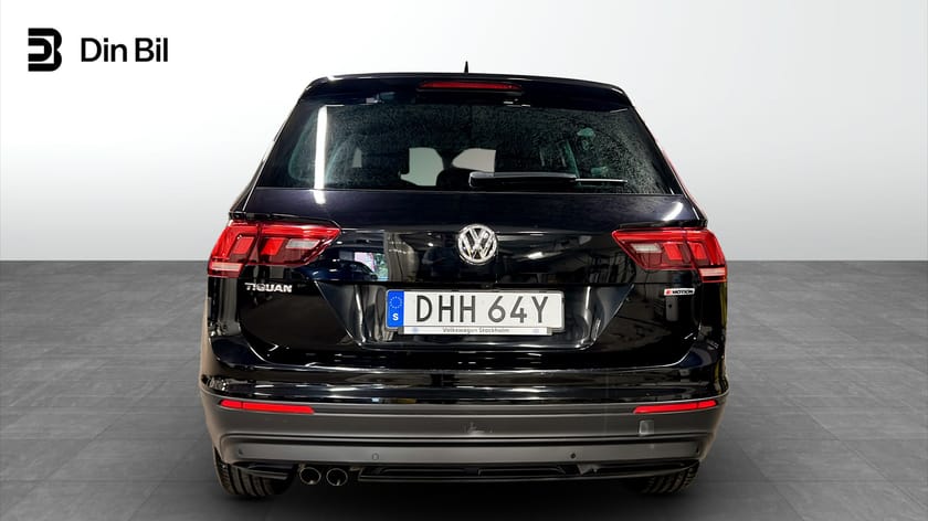 Bild 5 av Volkswagen Tiguan 2.0 TSI 190 HK 4M DSG / Elstolar