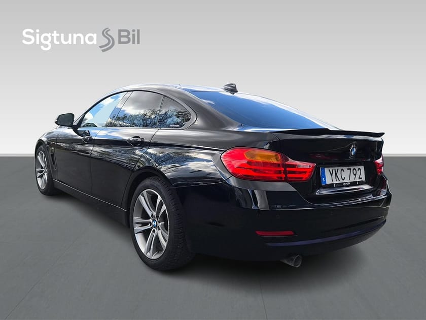 Bild 4 av BMW 418d Gran Coupé 418 Steptronic / Diesel / Automat