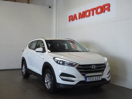 Hyundai Tucson 1,6 GDI blue 132hk Active 2WD Extraljus Dragkrok