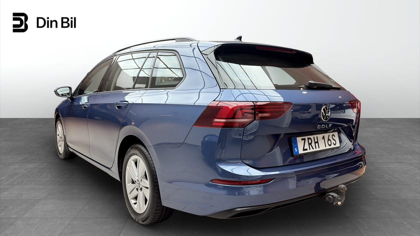 Bild 3 av Volkswagen Golf Sportscombi Life 1.5 eTSI 150HK DSG7