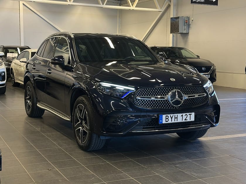 Bild 3 av Mercedes-Benz GLC 300 e 4MATIC 4MATIC, AMG Line, Dragkrok 128 km räckvidd