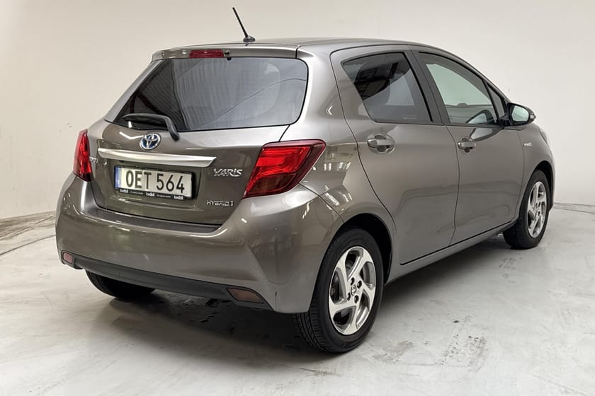 Bild 3 av Toyota Yaris Hybrid 1.5 HSD 5dr (101hk) Active Backkamera